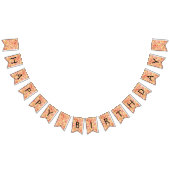 Herbst-Wasserfarbe-Blätter Wimpelkette (Alle)