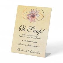 Herbst Wasserfarbe Flora Terracotta