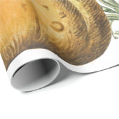 Herbst Wasserfarbe Vintage Pumpkins Geschenkpapier (Rolleneckpunkt)