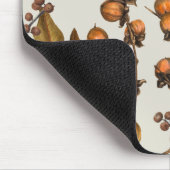 Herbst Wasserfarben Laub Blätter Mousepad (Ecke)