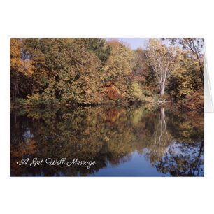 Herbst, Wasserspiegel werden gut