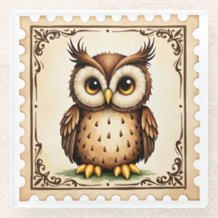 Herbst-Watcher Glasuntersetzer