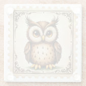 Herbst-Watcher Glasuntersetzer (Rückseite)