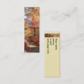 Herbst-Weg 27 ~ Visitenkarte (Vorne/Hinten)