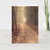 Herbst-Weg Karte (Vorderseite)