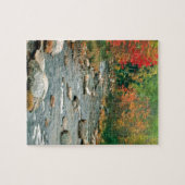Herbst-weißes GebirgsNew Hampshire Puzzle (Horizontal)