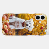 Herbst Welpe Bliss iPhone 16 Fall Case-Mate iPhone Hülle (Rückseite (Horizontal))