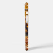 Herbst Welpe Bliss iPhone 16 Fall Case-Mate iPhone Hülle (Rückseite / Links)