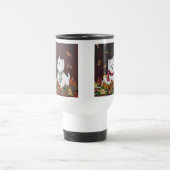 Herbst Westie Reise-Tasse Reisebecher (Mittel)