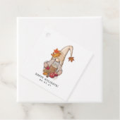 Herbst Whimsical Nordic Harvest Gnomes Gefallen Geschenkanhänger (Beispiel)