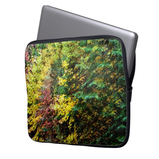 Herbst Whirlwind..... Laptopschutzhülle (Vorderseite Links)