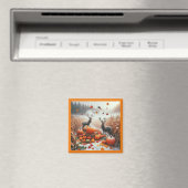 Herbst-Whirlwindmagnet Magnet (In Situ (Geschirrspüler))