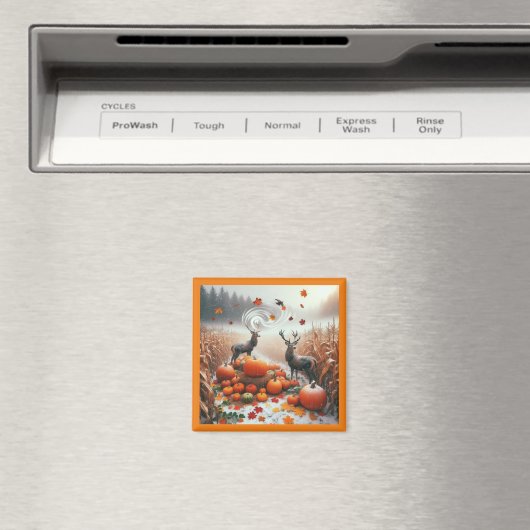 Herbst-Whirlwindmagnet Magnet (In Situ (Geschirrspüler))