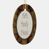 Herbst-Whisper-Ornament Keramik Ornament (Rechts)