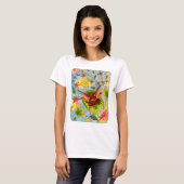 Herbst wickelt feenhaftes T-Shirt (Vorne ganz)