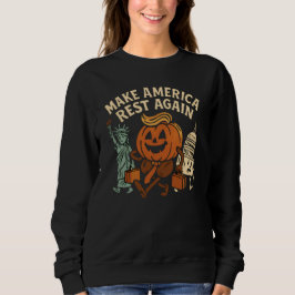 Herbst wieder großartig machen sweatshirt