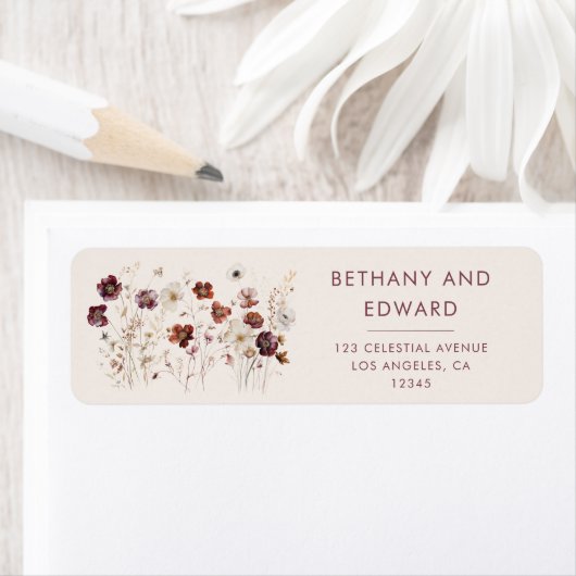 Herbst-Wildblume (Insitu)