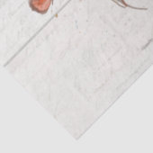 Herbst Wildblume Pampas Gras Rustikale Holzdekoupa Seidenpapier (Ausschnitt)