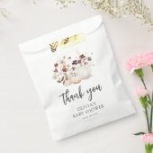 Herbst-Wildblumen-Baby-Party Geschenktütchen (Versiegelt)