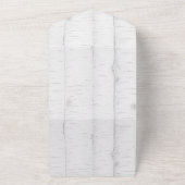 Herbst-Wildblumen-Trauung All In One Einladung (Außenbereich)