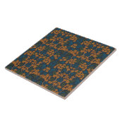 Herbst-William-Morris-Stil-Muster Fliese (Seite)