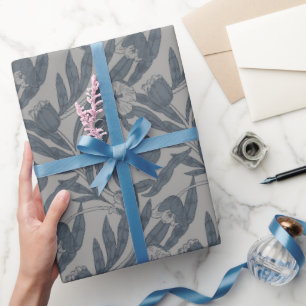 Herbst-William-Morris-Stil-Muster Geschenkpapier