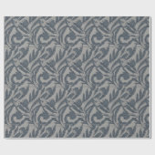 Herbst-William-Morris-Stil-Muster Geschenkpapier (Flach)