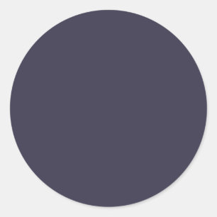 Herbst Winter Color Eclipse Runder Aufkleber