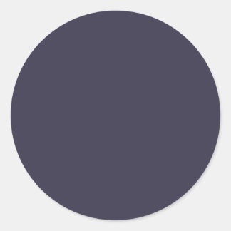 Herbst Winter Color Eclipse Runder Aufkleber