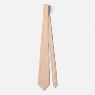 Herbst Winter Color Tender Peach Krawatte