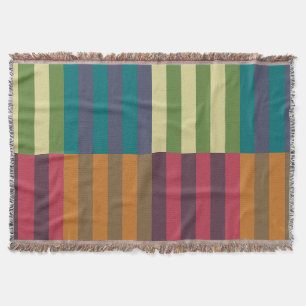 Herbst-Winter-Pantone-Palette Decke