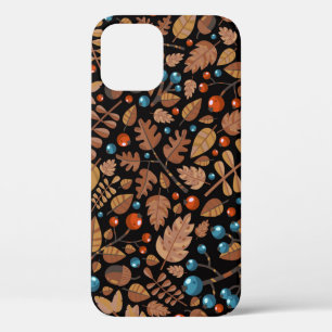 Herbst Winter Pflanze: Vintages Muster Case-Mate iPhone Hülle