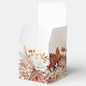 Herbst Winter Rustikale Gastgeschenk Hochzeit Geschenkschachtel (Geöffnet)