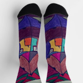 Herbst/Winter Socken-Design Socken (Oben)