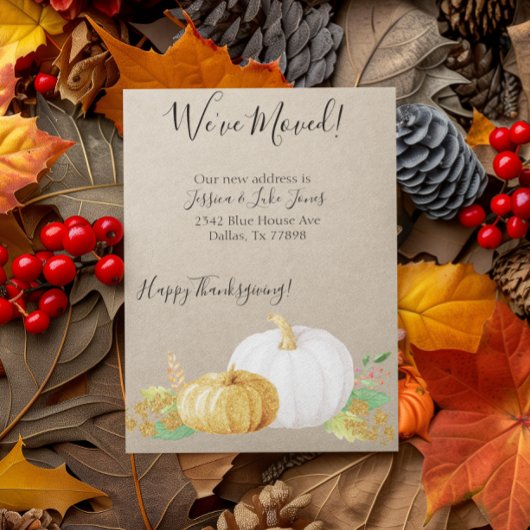 Herbst wir bewegen Erntedank Ankündigung