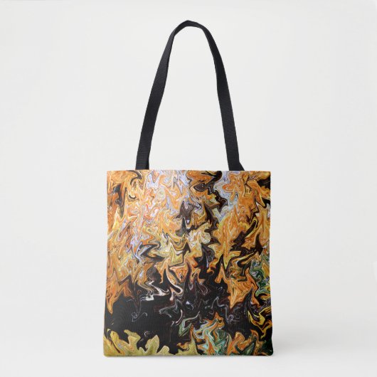 Herbst wirbeln...... tasche (Vorderseite)