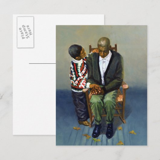 Herbst Woes 2000 Postkarte (Vorne/Hinten)