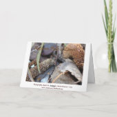 Herbst-Wunsch - Karte (Rückseite)