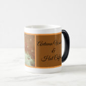 Herbst wünscht Tasse (VorderseiteRechts)