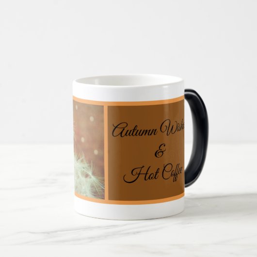 Herbst wünscht Tasse (VorderseiteRechts)