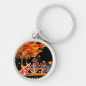 Herbst Y’all Cardigan Dog Autumn Design Funny G Schlüsselanhänger (Vorne)