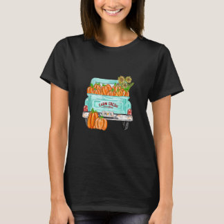 Herbst Y'all LKW Kürbis Sonnenblume Herbst Herbst  T-Shirt
