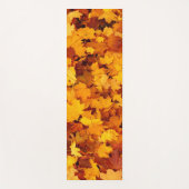 Herbst Yogamatte (Vorderseite)
