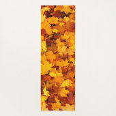 Herbst Yogamatte (Rückseite)