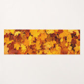 Herbst Yogamatte (Vorderseite (Horizontal))