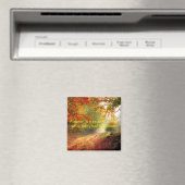 Herbst-Zitat Magnet (In Situ (Geschirrspüler))