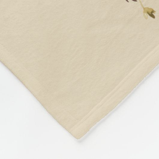 Herbst-Zuhause-SammlungScriptureThrow Fleecedecke (Ecke)