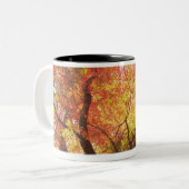 Herbst Zweifarbige Tasse (Vorderseite Links)