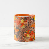 Herbst Zweifarbige Tasse (Mittel)