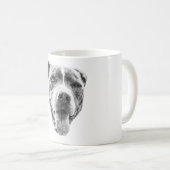 Herbst Zweilichtkaninchen Kaffeetasse (VorderseiteRechts)